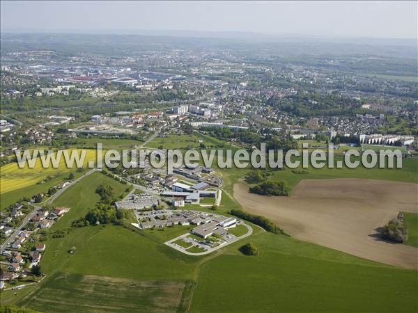 Photo aérienne de Montbliard