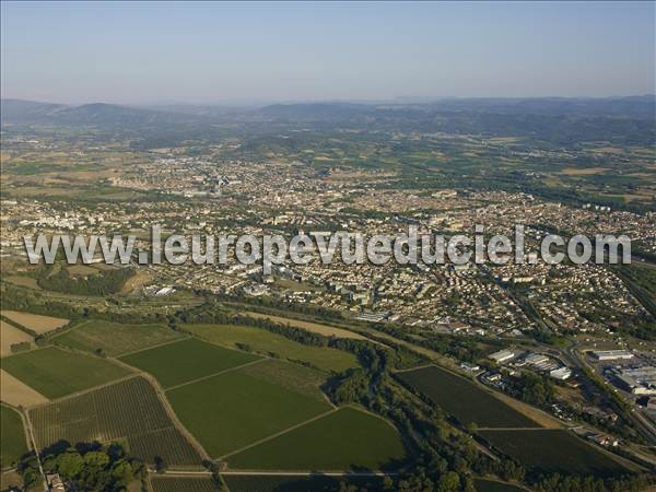 Photo aérienne de Carcassonne