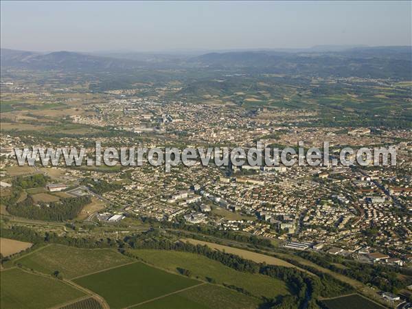 Photo aérienne de Carcassonne