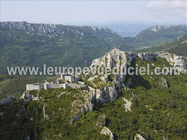 Photo aérienne de Duilhac-sous-Peyrepertuse