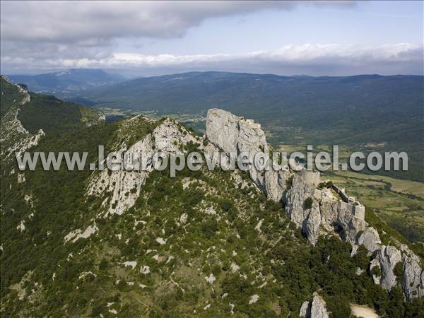 Photo aérienne de Duilhac-sous-Peyrepertuse