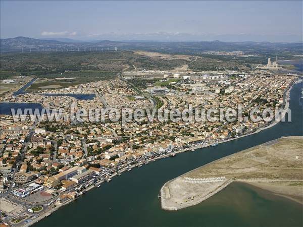 Photo aérienne de Port-la-Nouvelle