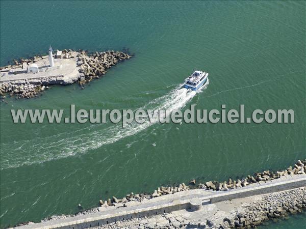 Photo aérienne de Port-la-Nouvelle