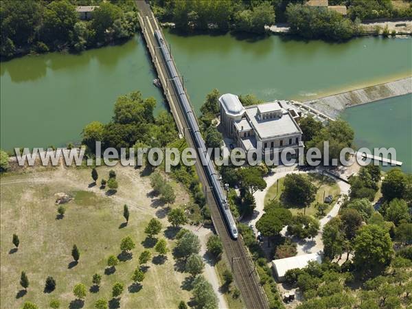 Photo aérienne de Agde