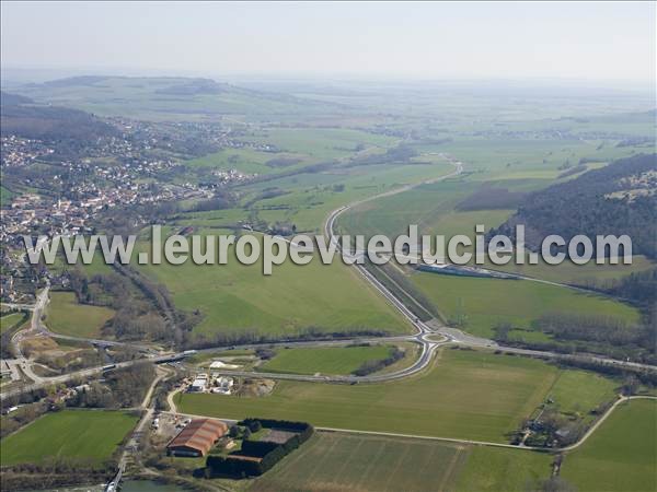 Photo aérienne de Lay-Saint-Christophe