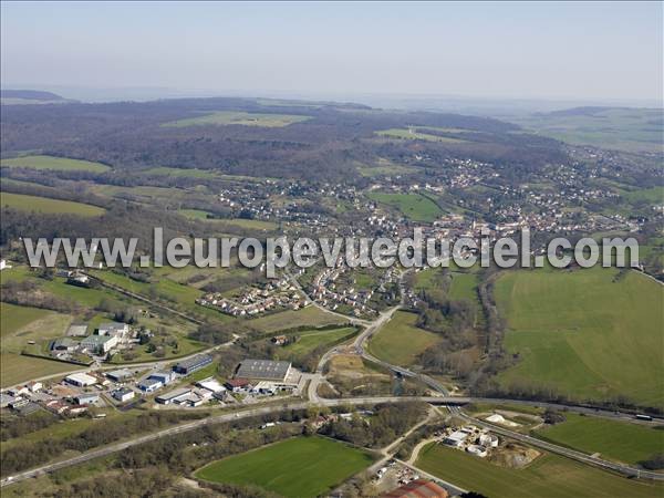 Photo aérienne de Lay-Saint-Christophe