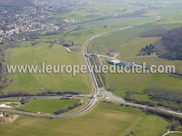 Photo aérienne de Lay-Saint-Christophe