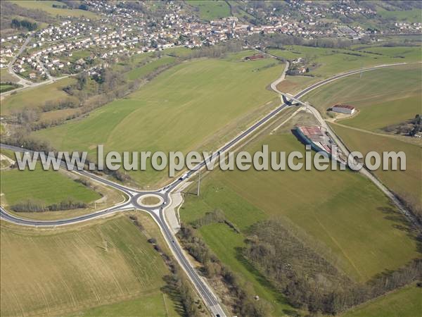 Photo aérienne de Lay-Saint-Christophe