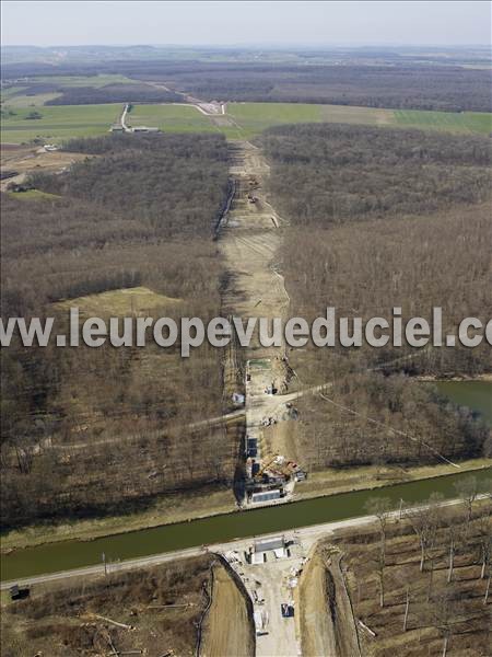 Photo aérienne de Belles-Forts