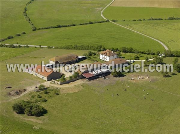 Photo aérienne de Apremont-la-Fort