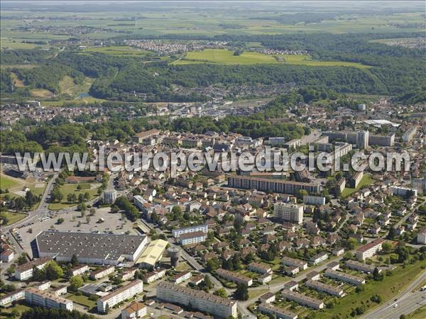 Photo aérienne de Longwy