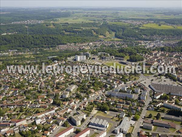 Photo aérienne de Longwy