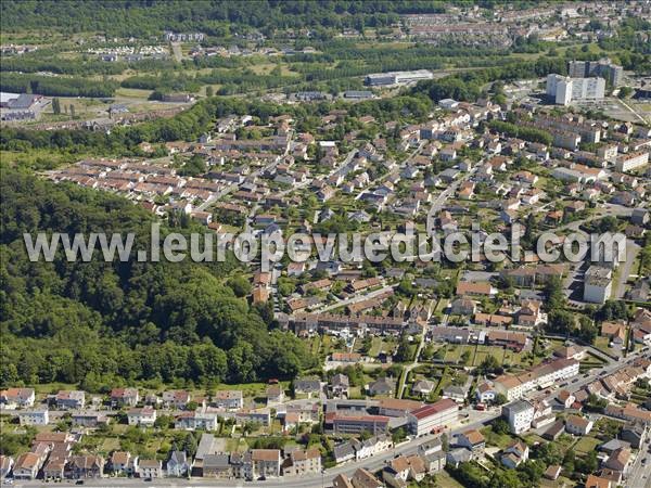 Photo aérienne de Longwy