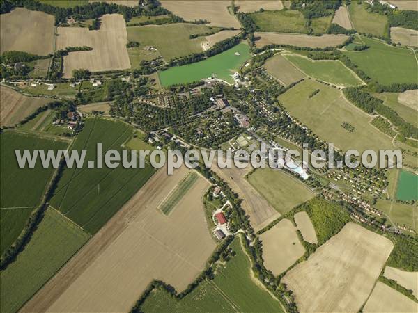 Photo aérienne de Lectoure