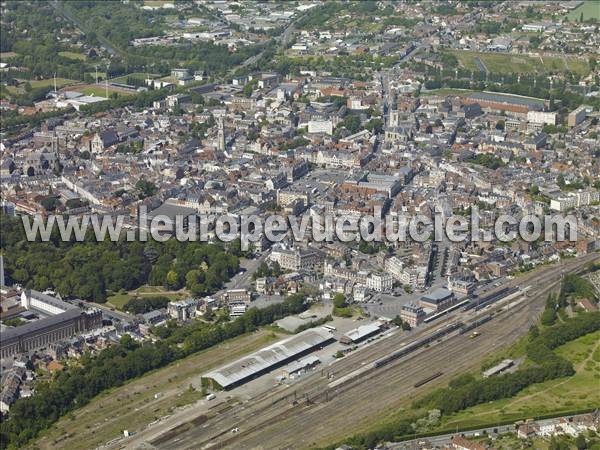 Photo aérienne de Cambrai