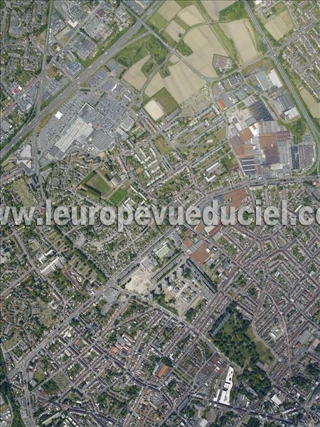 Photo aérienne de Tourcoing Photo aérienne de Tourcoing