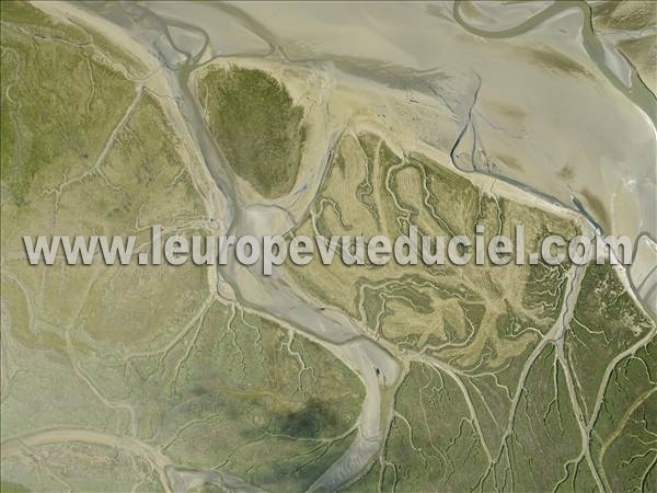 Photo aérienne de Saint-Valery-sur-Somme