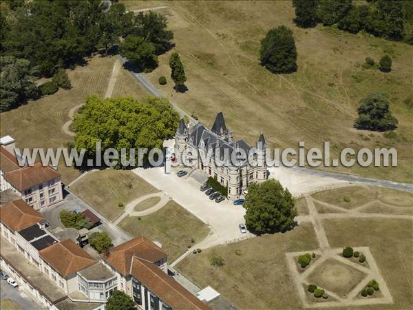 Photo aérienne de Touvrac