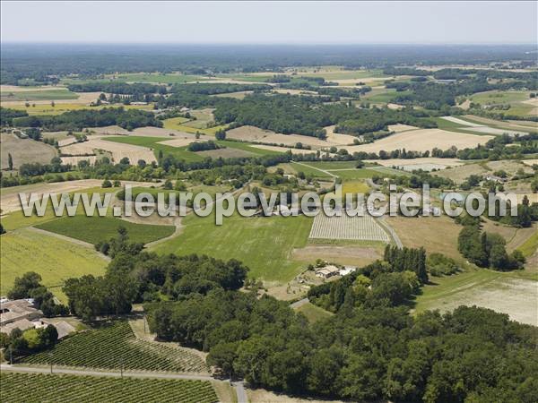 Photo aérienne de Sainte-Colombe