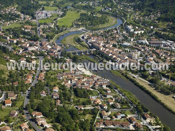 Photo aérienne de Brives-Charensac