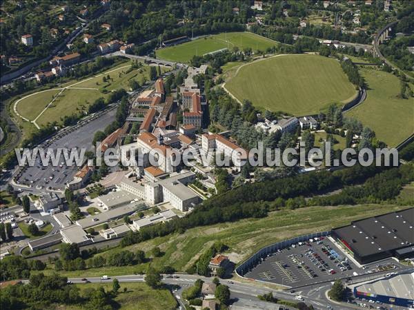 Photo aérienne de Le Puy-en-Velay