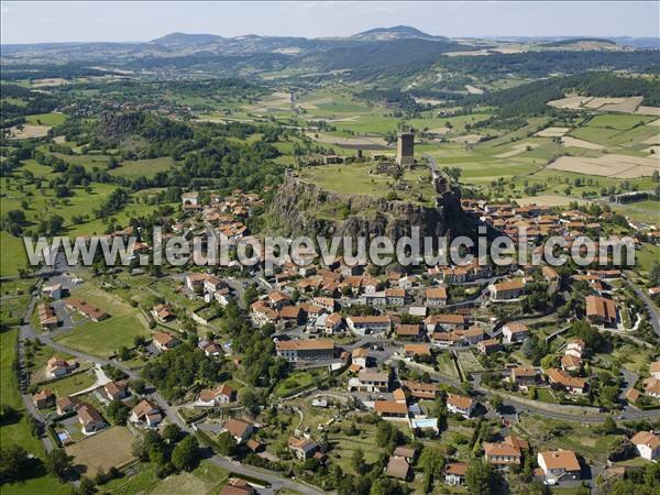 Photo aérienne de Polignac