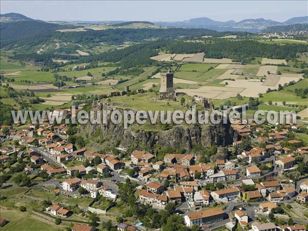 Photo aérienne de Polignac