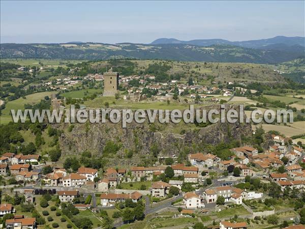 Photo aérienne de Polignac