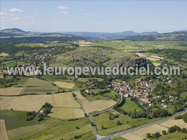 Photo aérienne de Polignac