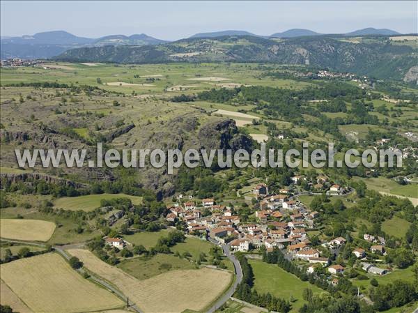 Photo aérienne de Polignac