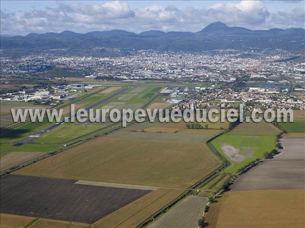 Photo aérienne de Clermont-Ferrand