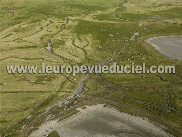 Photo aérienne de Le Mont-Saint-Michel