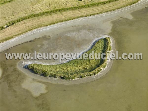 Photo aérienne de Le Mont-Saint-Michel