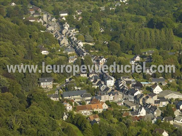 Photo aérienne de Saint-Jean-le-Thomas