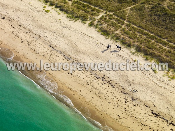 Photo aérienne de Brville-sur-Mer