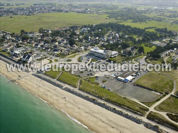 Photo aérienne de Brville-sur-Mer