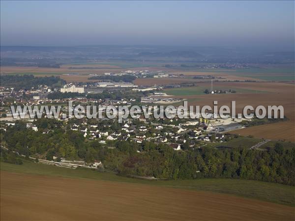 Photo aérienne de Chtillon-sur-Seine