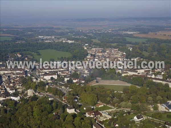 Photo aérienne de Chtillon-sur-Seine