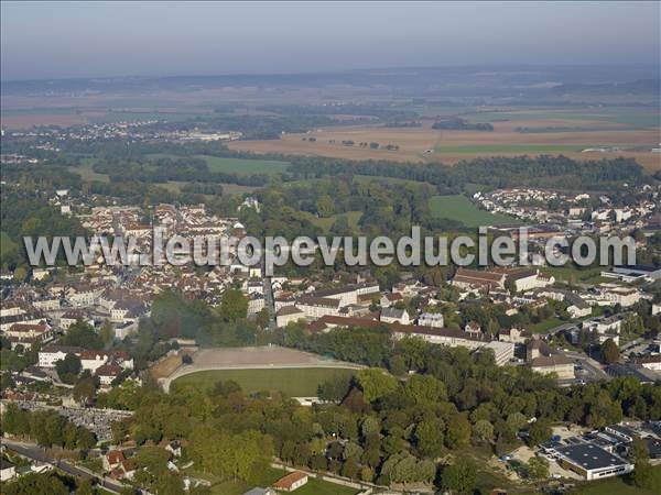 Photo aérienne de Chtillon-sur-Seine