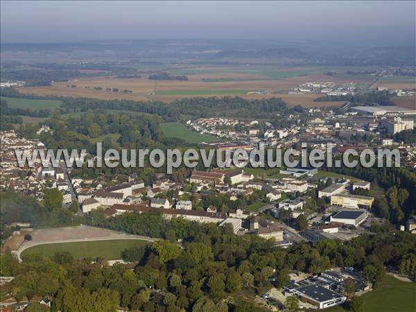 Photo aérienne de Chtillon-sur-Seine