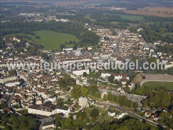 Photo aérienne de Chtillon-sur-Seine