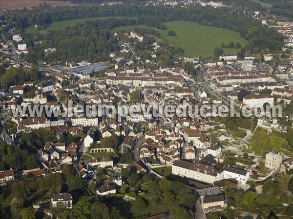 Photo aérienne de Châtillon-sur-Seine