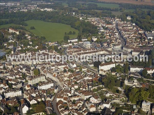 Photo aérienne de Chtillon-sur-Seine