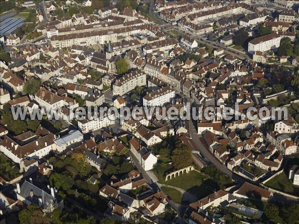 Photo aérienne de Chtillon-sur-Seine