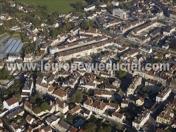 Photo aérienne de Chtillon-sur-Seine