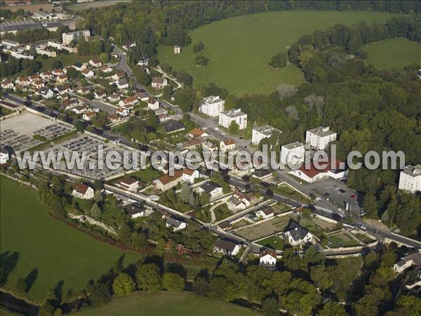 Photo aérienne de Chtillon-sur-Seine