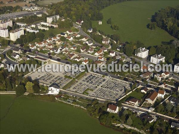 Photo aérienne de Chtillon-sur-Seine