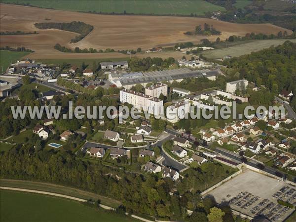 Photo aérienne de Chtillon-sur-Seine