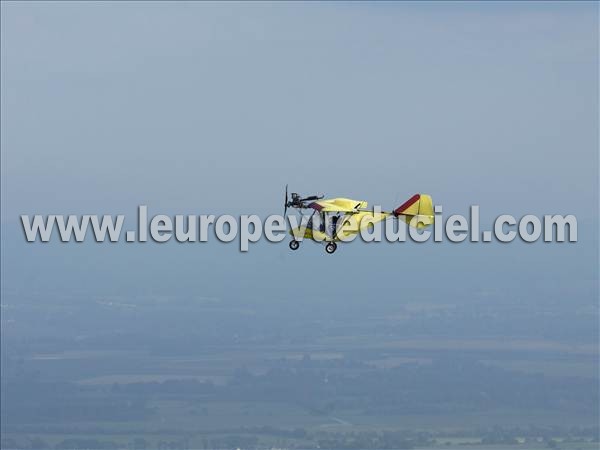 Photo aérienne de Saint-Mloir-des-Ondes
