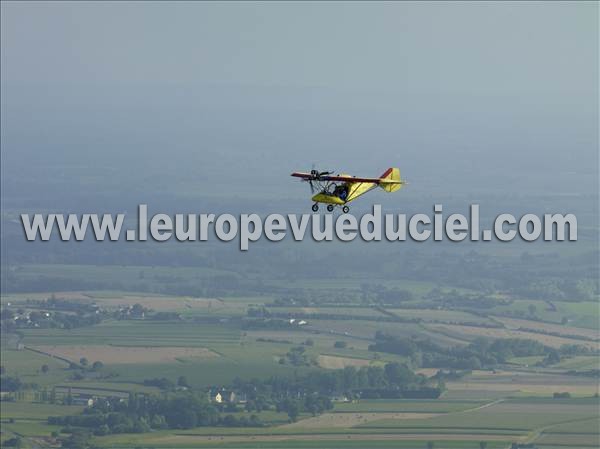 Photo aérienne de Saint-Mloir-des-Ondes